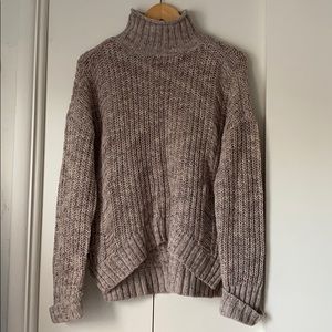 Turtleneck sweater